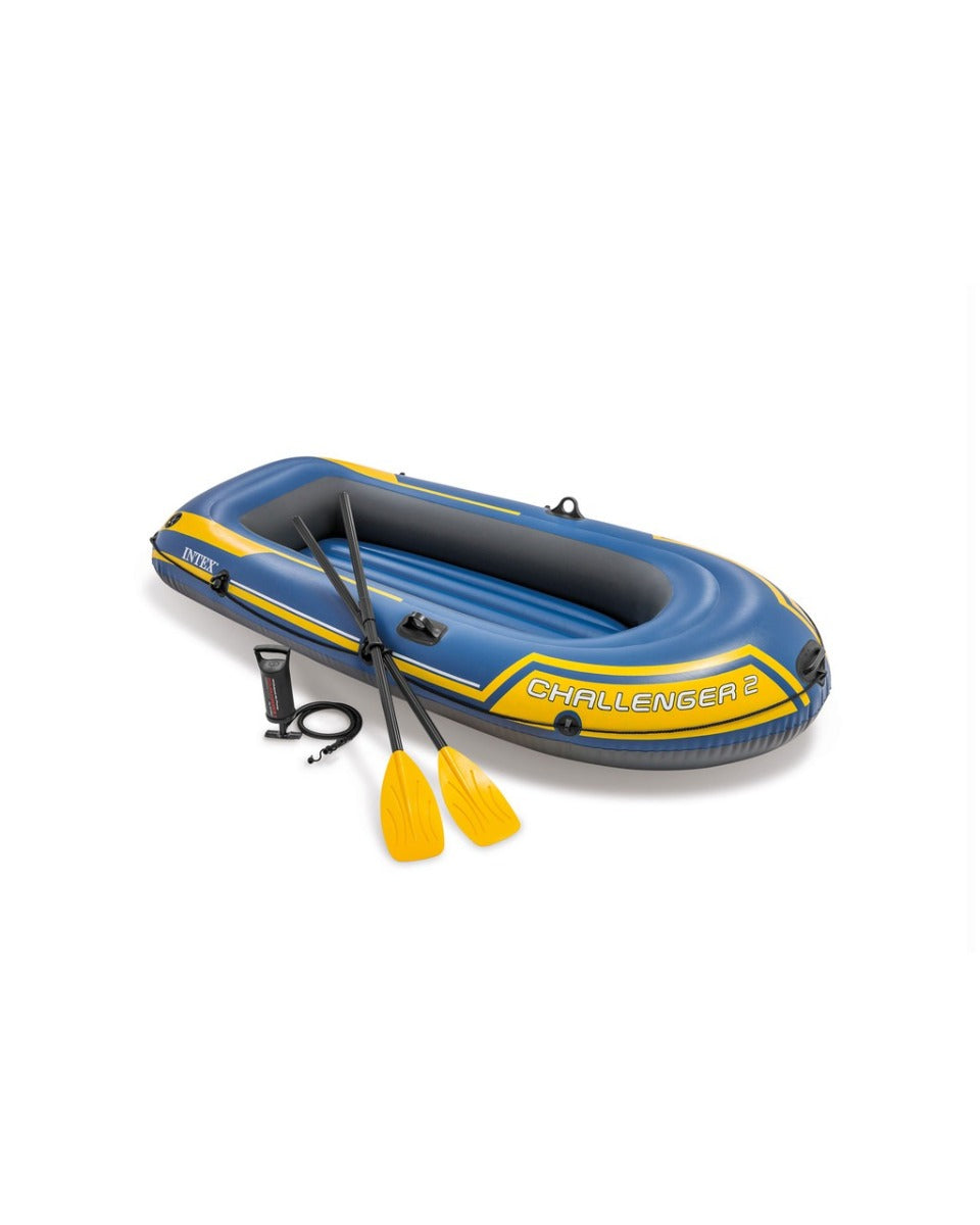 Buy Intex Challenger 2 Inflatable  Boat Set | Yallatoys.com
