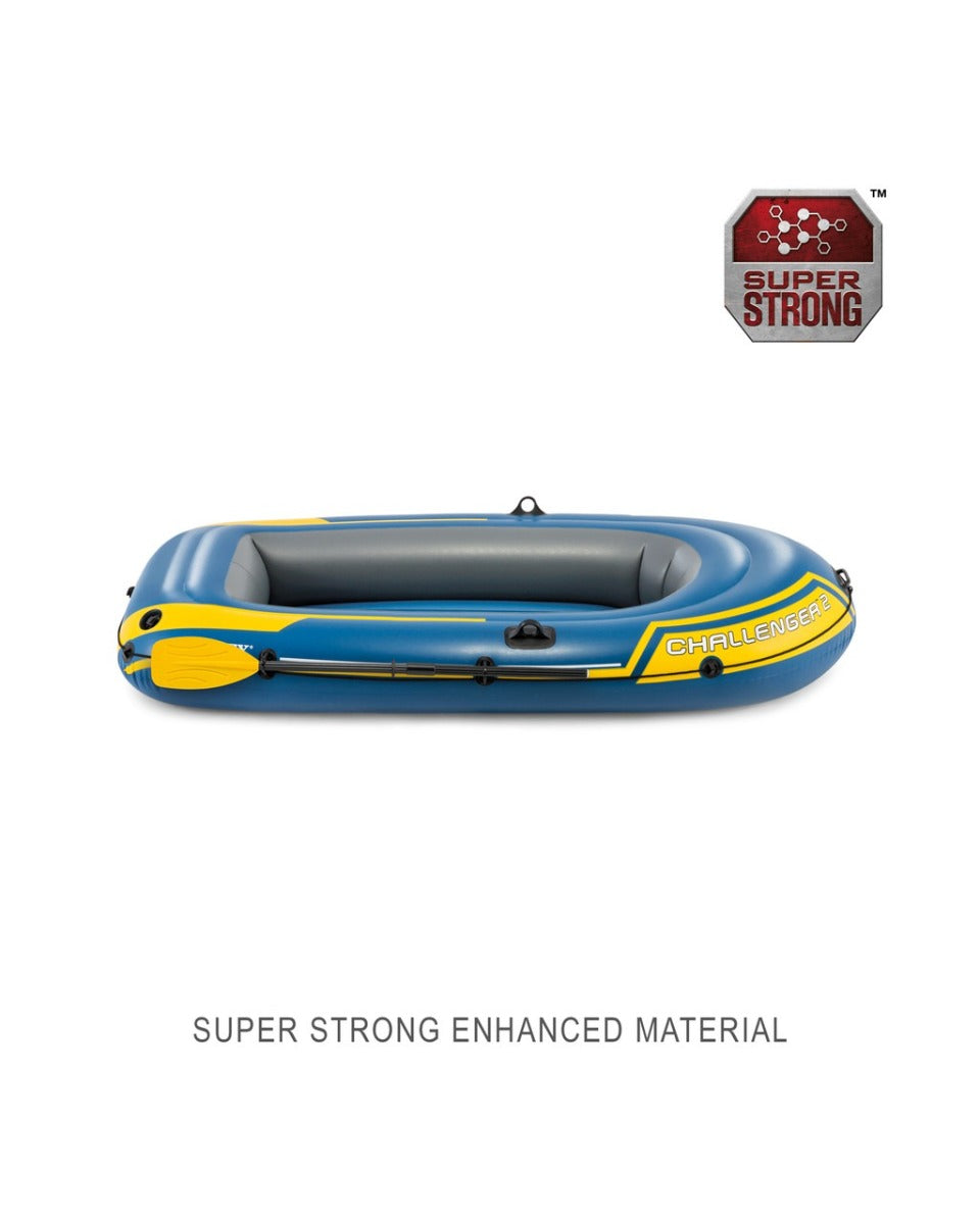 Buy Intex Challenger 2 Inflatable  Boat Set | Yallatoys.com