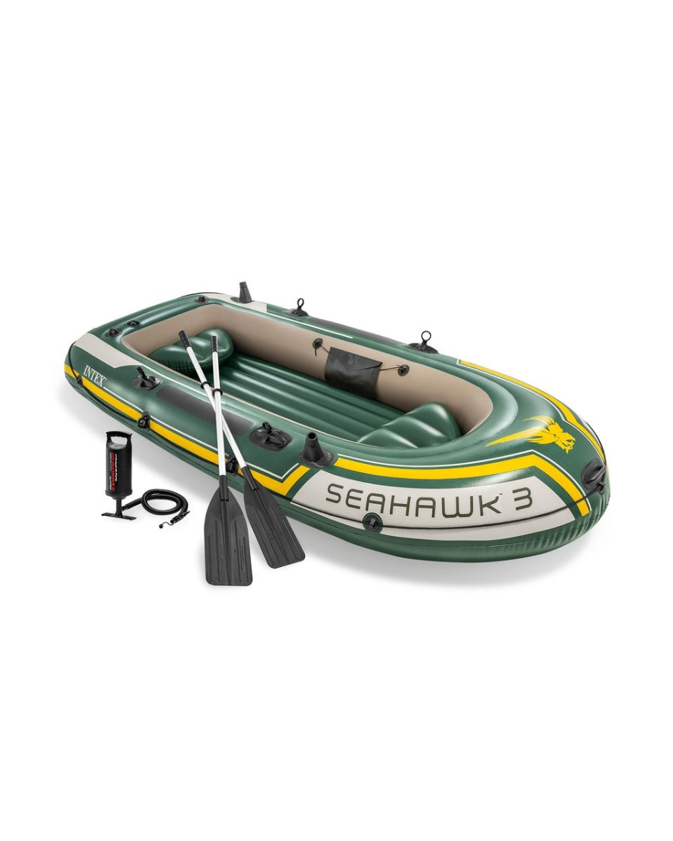 Buy Intex Seahawk Inflatable Boat Set | Yallatoys.com