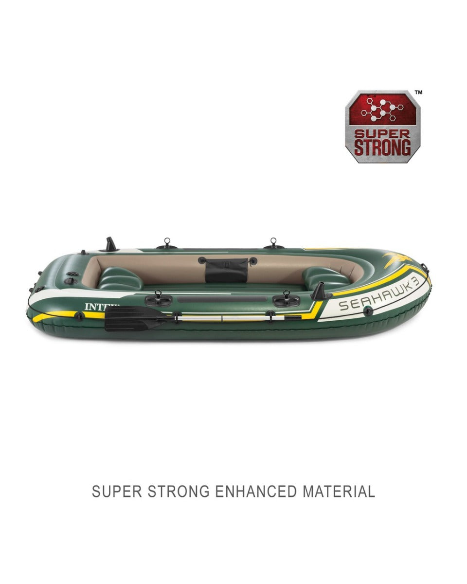 Buy Intex Seahawk Inflatable Boat Set | Yallatoys.com