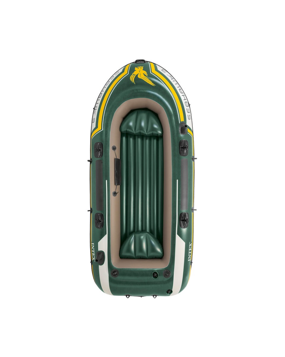 Buy Intex Seahawk Inflatable Boat Set | Yallatoys.com