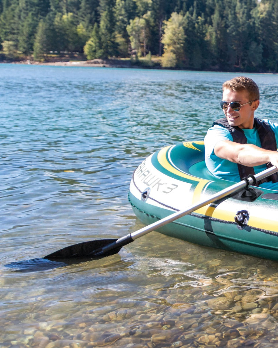 Buy Intex Seahawk Inflatable Boat Set | Yallatoys.com