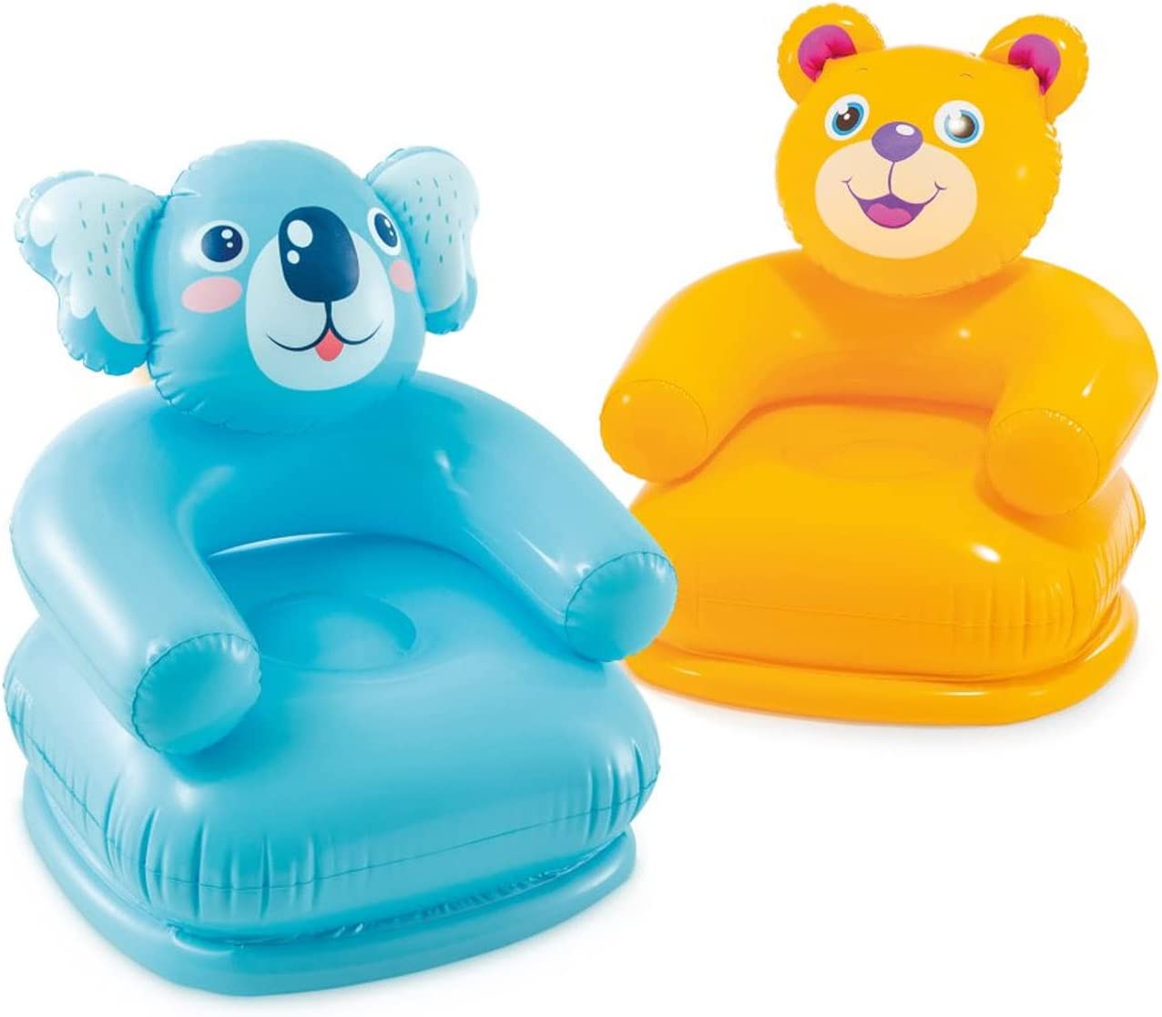 Buy Intex Inflatable Happy Animal Chair (Sold Separately Subject to Availability) | Yallatoys.com