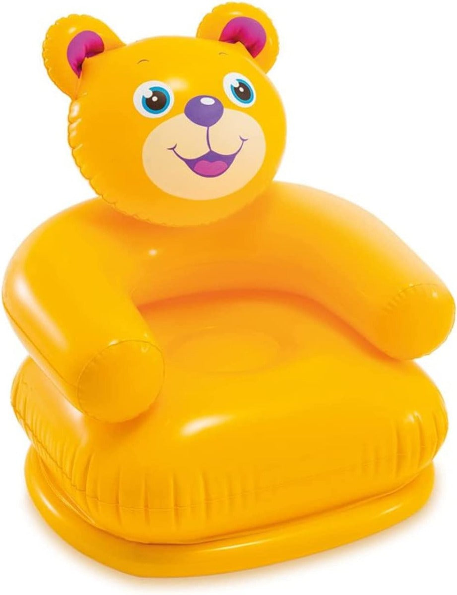 Buy Intex Inflatable Happy Animal Chair (Sold Separately Subject to Availability) | Yallatoys.com