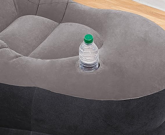 Buy Intex Inflatable Ultra Lounge with Ottoman | Yallatoys.com