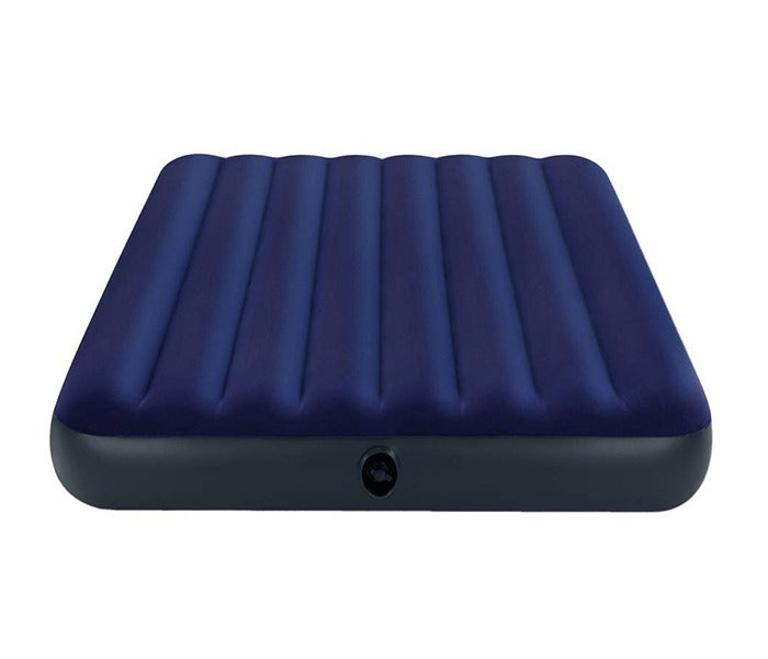 Buy Intex Downy Airbed Royal Blue | Yallatoys.com