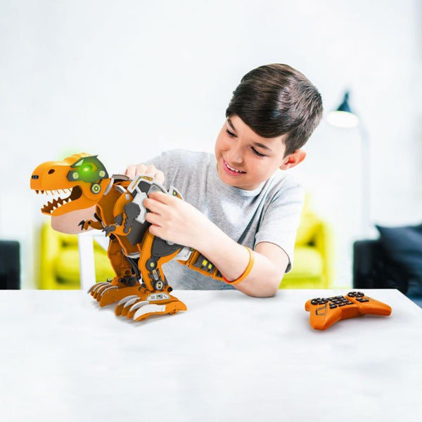 interactive dino robot