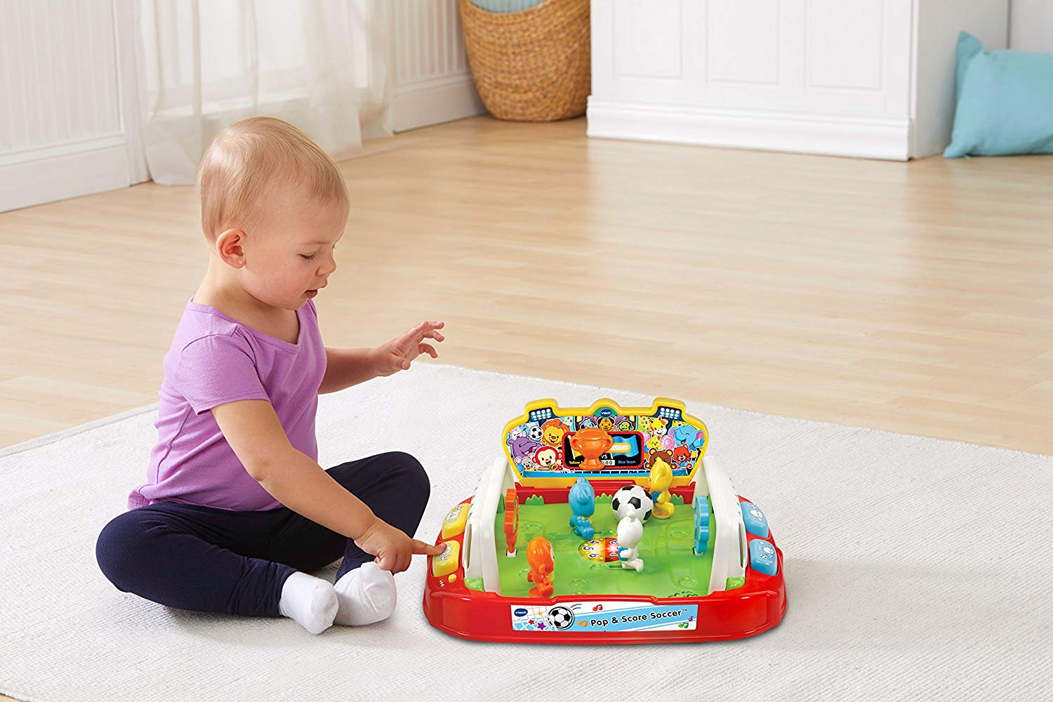 interactive soccer toy