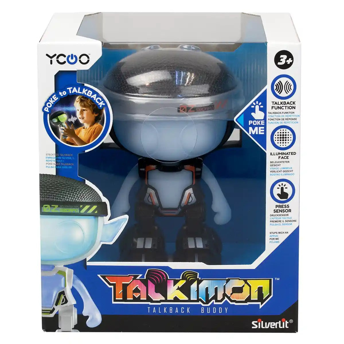 interactive talkback toy