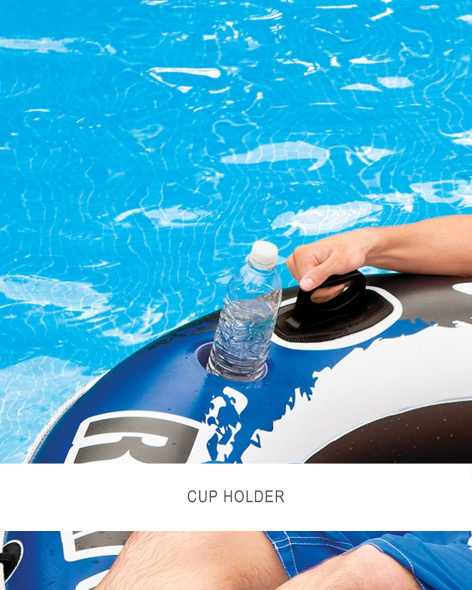 intex round float