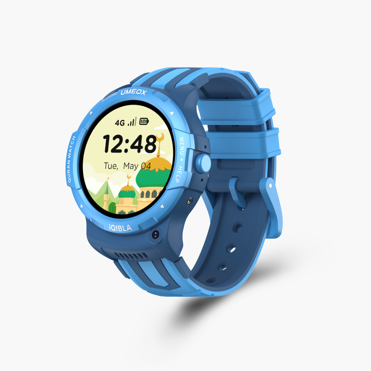 Buy iQibla Qwatch Kids K1S Blue | Yallatoys.com