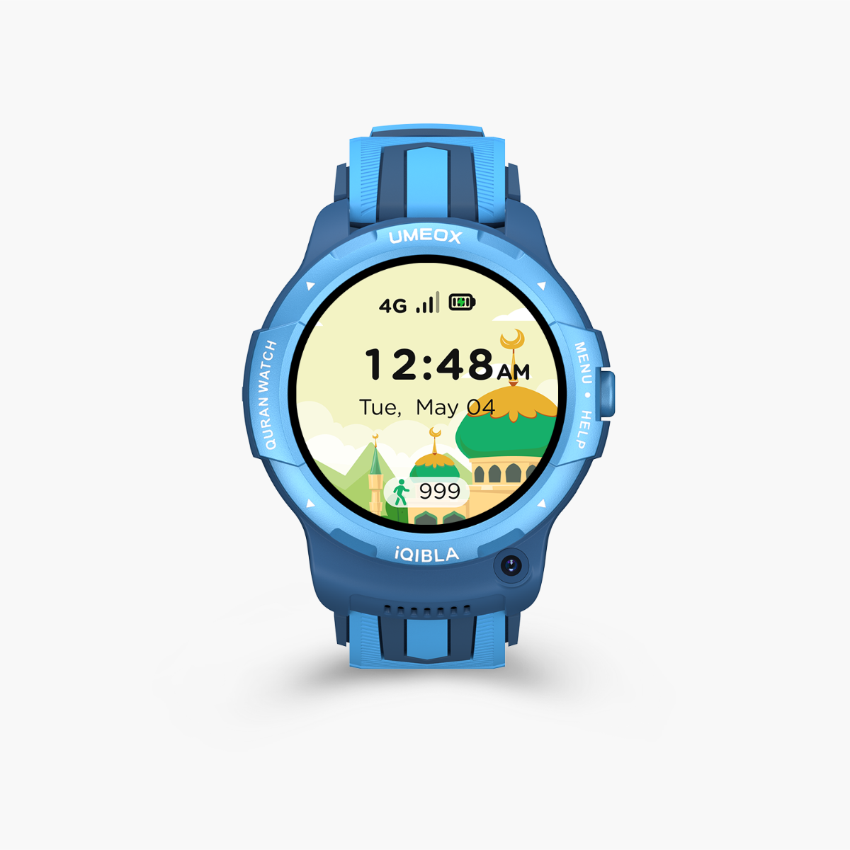 Buy iQibla Qwatch Kids K1S Blue | Yallatoys.com