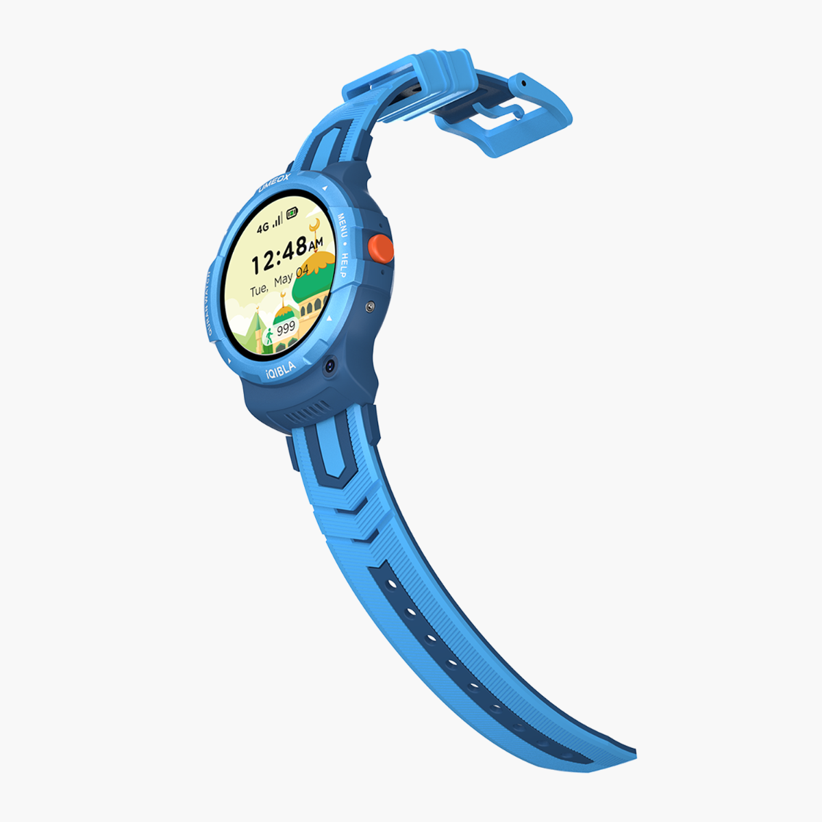 Buy iQibla Qwatch Kids K1S Blue | Yallatoys.com