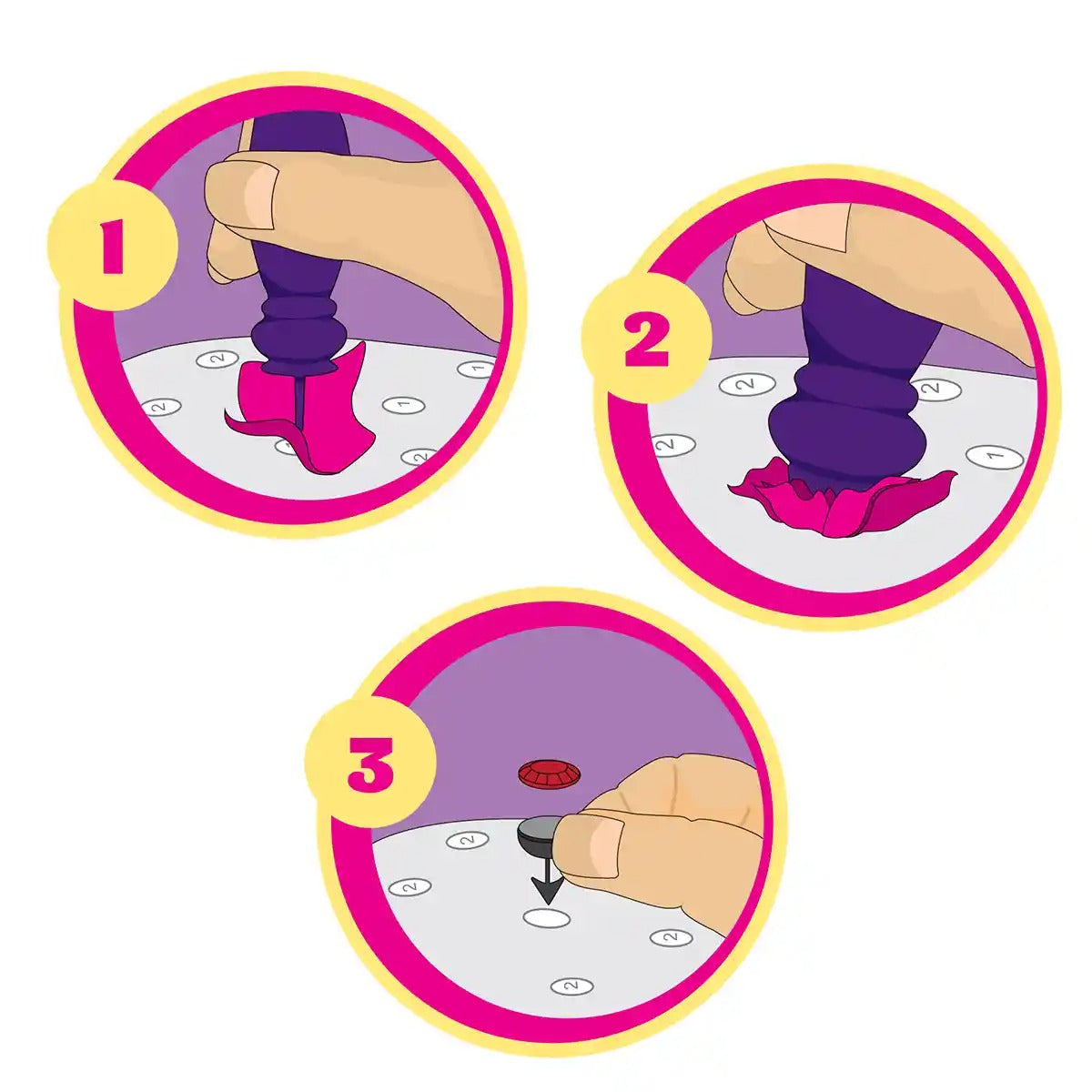 irl Yum Cupcake Pillow instructions