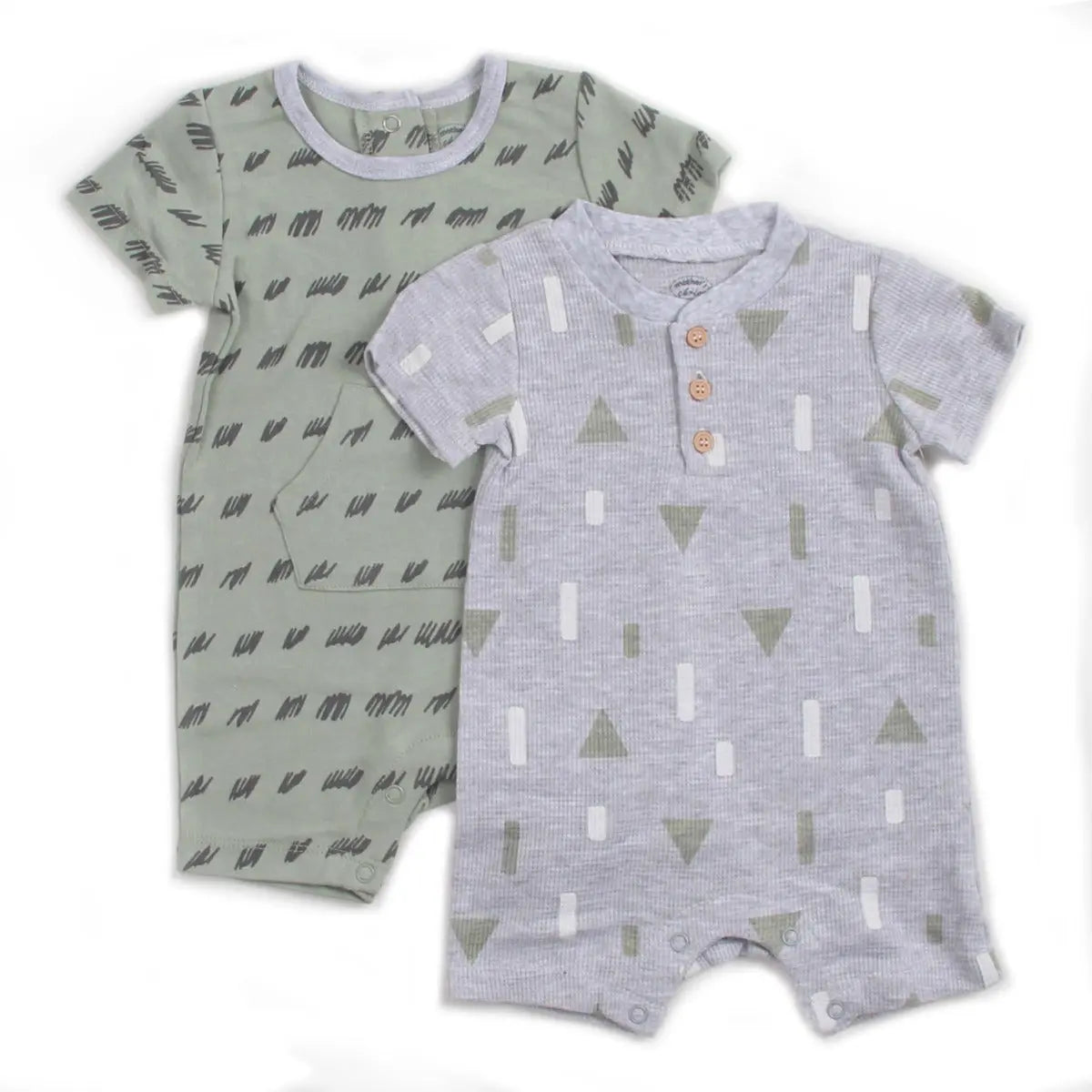 Mothers Choice Baby 2Pk Romergrey Mothers Choice Yallatoys