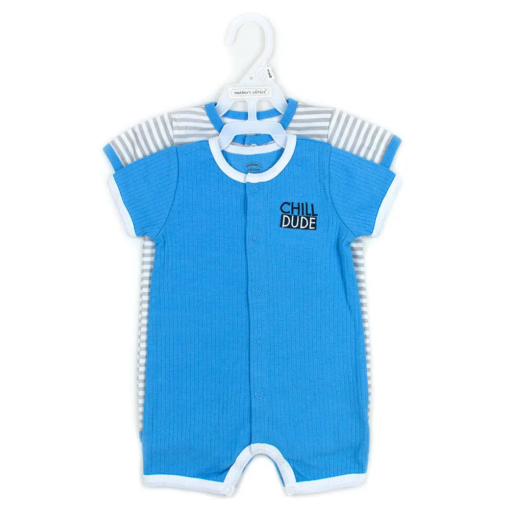 Mothers Choice Baby 2Pk Romer Blue Mothers Choice