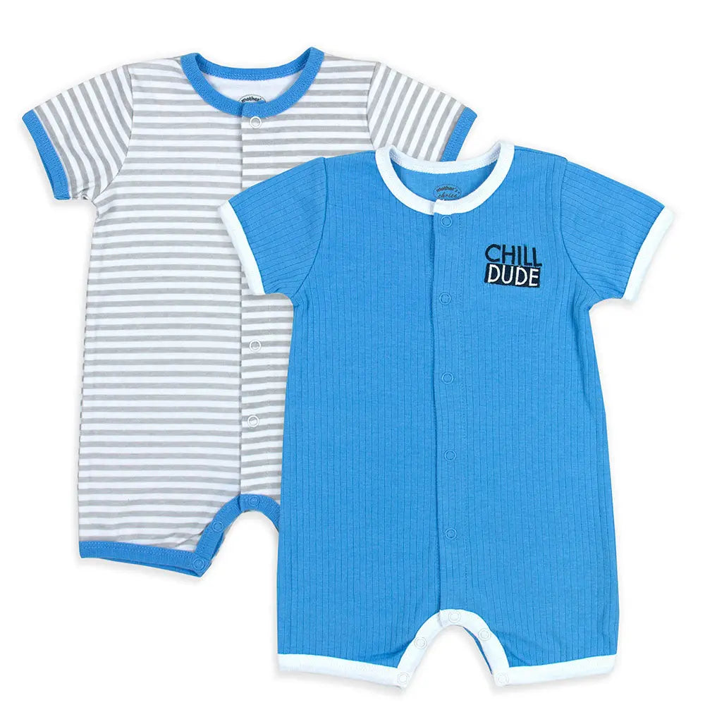 Mothers Choice Baby 2Pk Romer Blue Mothers Choice