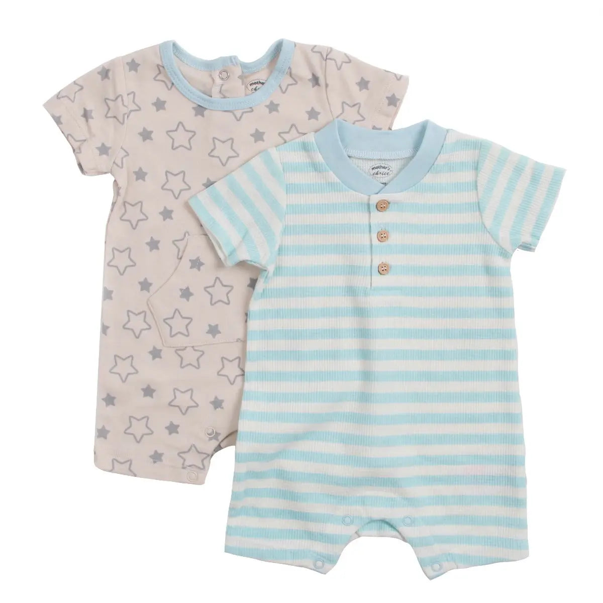 Mothers Choice Baby 2Pk Romer Orange Mothers Choice