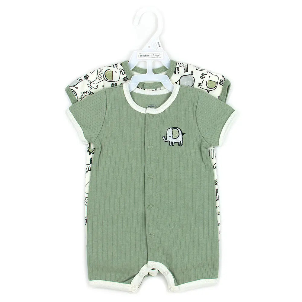 Mothers Choice Baby 2Pk Romer - Green Mothers Choice