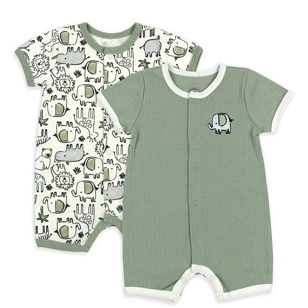 Mothers Choice Baby 2Pk Romer - Green Mothers Choice