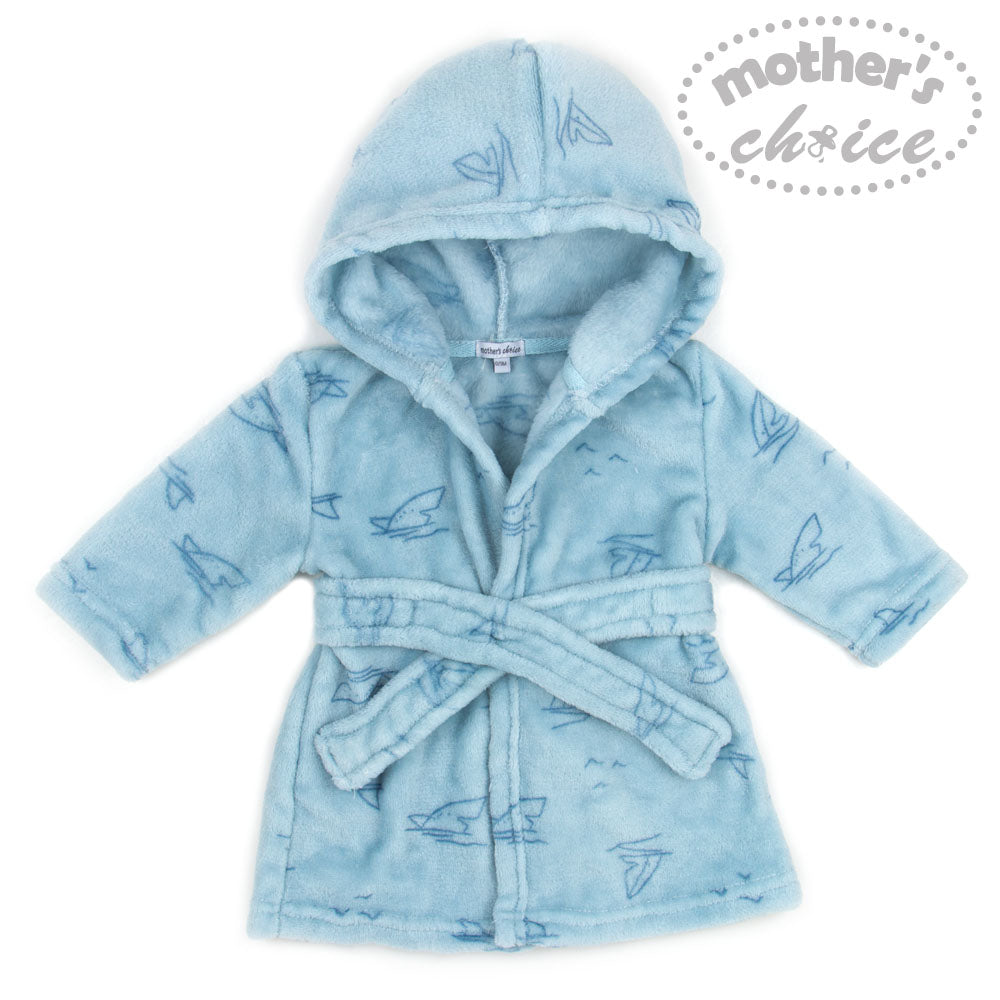 Mothers Choise Baby Bath Robes  Fabric Mothers Choice Yallatoys