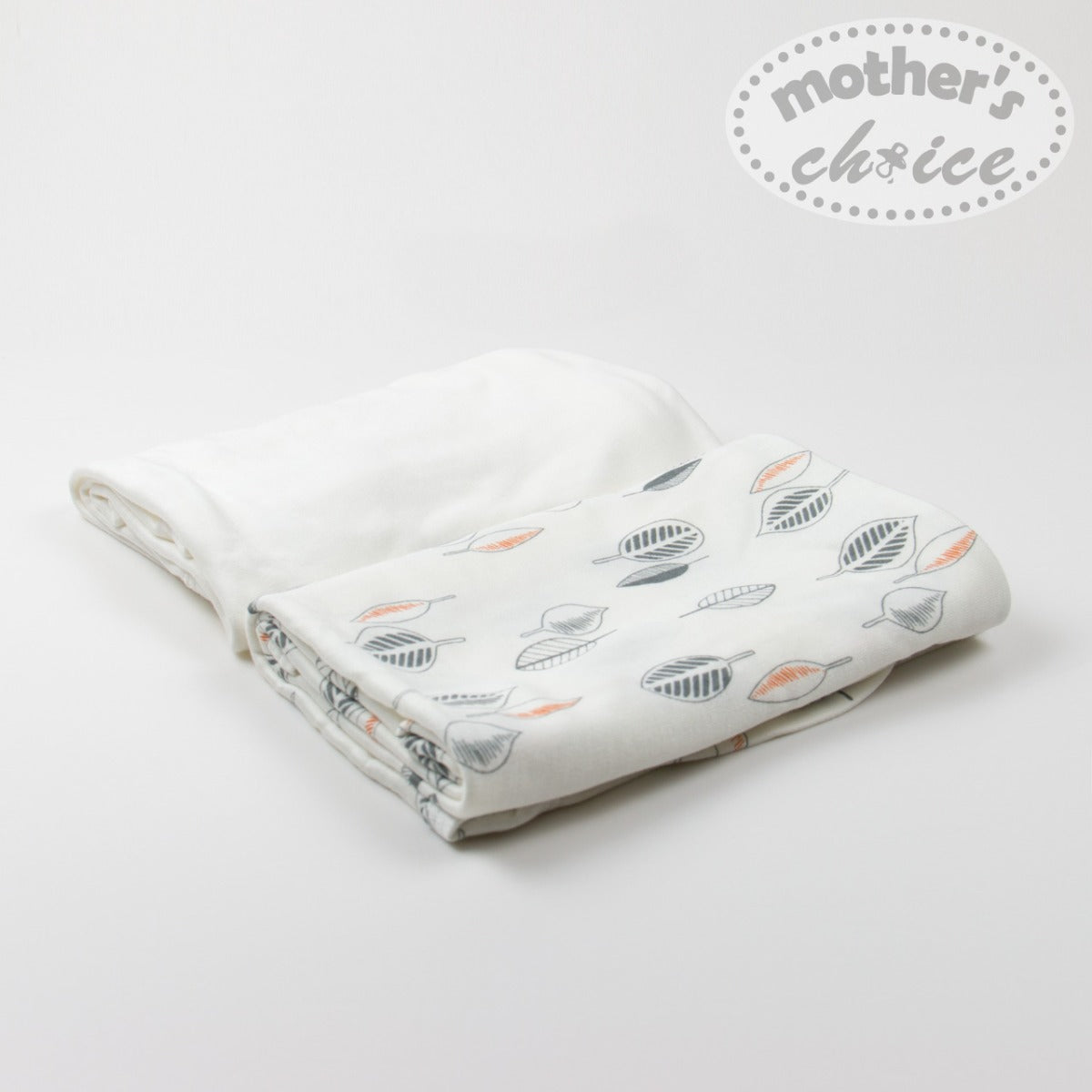 Mothers Choise Bamboo Jersey Wrap 2 Pk  Offwhite Mothers Choice Yallatoys