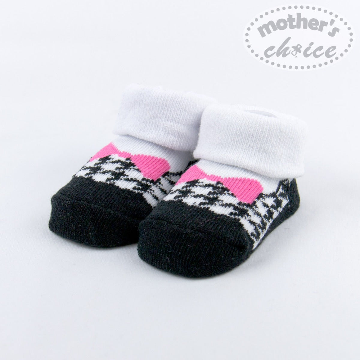 Mother'S Choice-Baby Socks Spandex.Check Mothers Choice Yallatoys