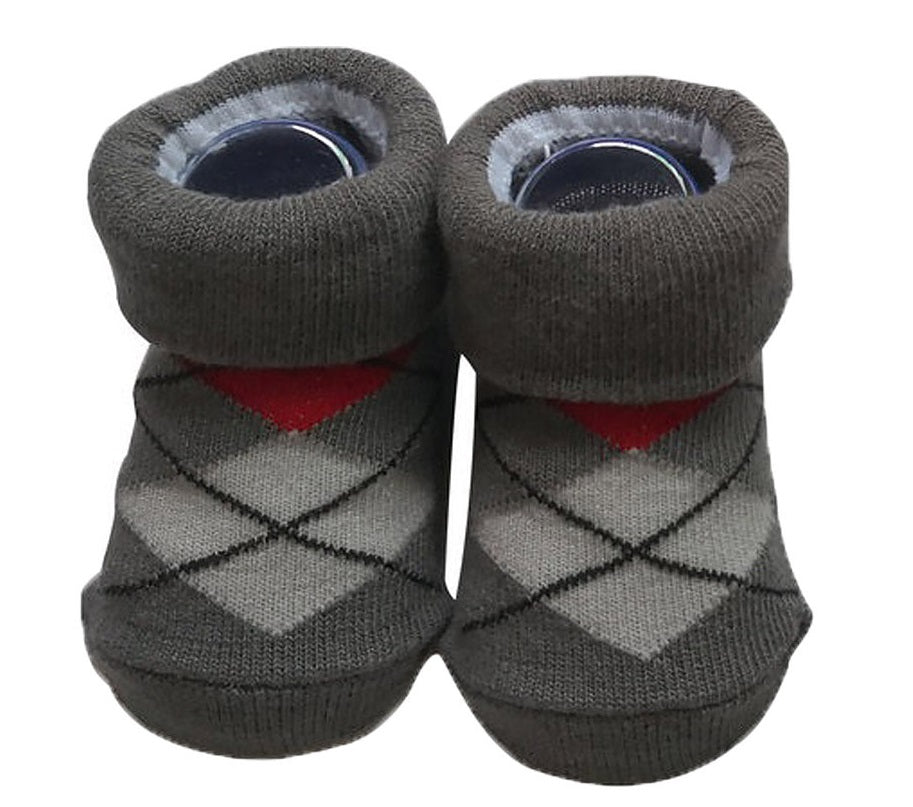 Mother'S Choice-Baby Socks Spandex.Brown Mothers Choice Yallatoys