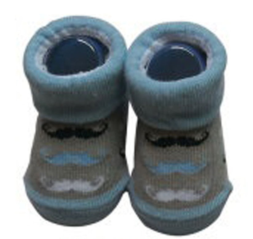 Mother'S Choice-Baby Socks Spandex.Grey Mothers Choice Yallatoys