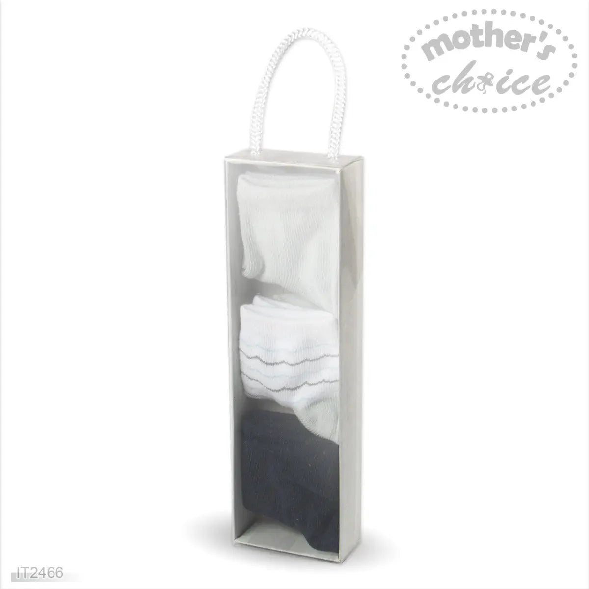 Mothers Choise Baby'S 3 Pair Socks.  - 2 Mothers Choice Yallatoys