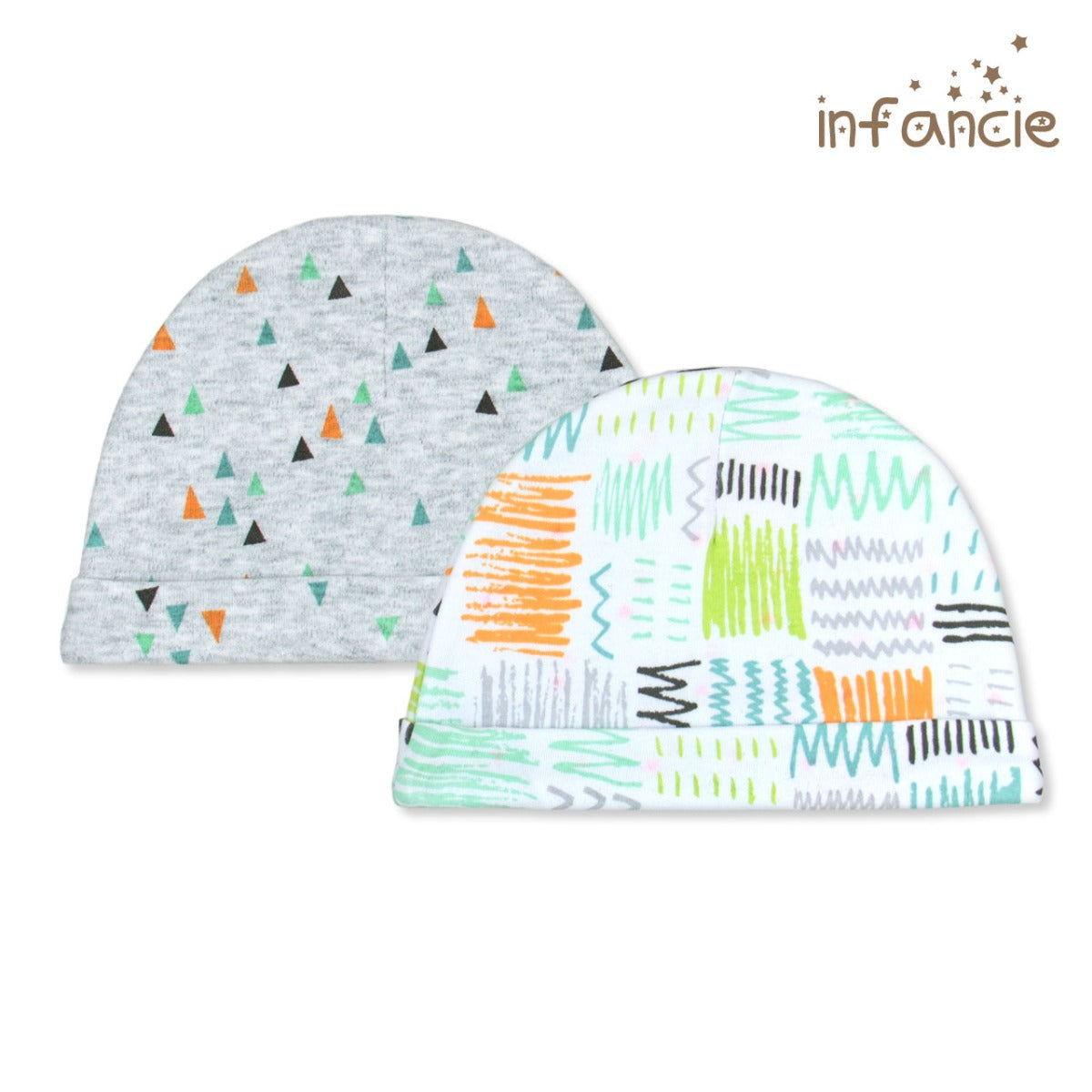 Infancie Cap 2 Pk - 1 Infancie Yallatoys