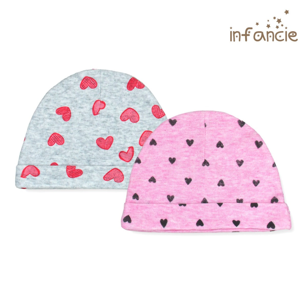 Infancie Cap 2 Pk - 2 Infancie Yallatoys