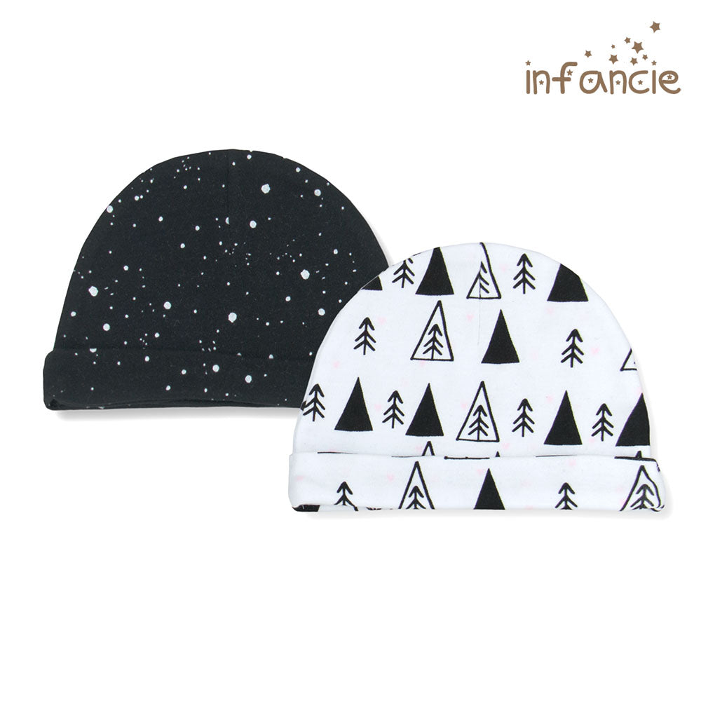 Infancie Cap 2 Pk - 3 Infancie Yallatoys
