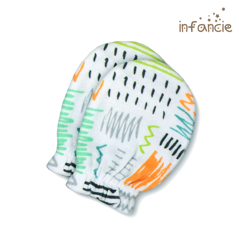 Infancie Mittens 2 Pk - 1 Infancie Yallatoys