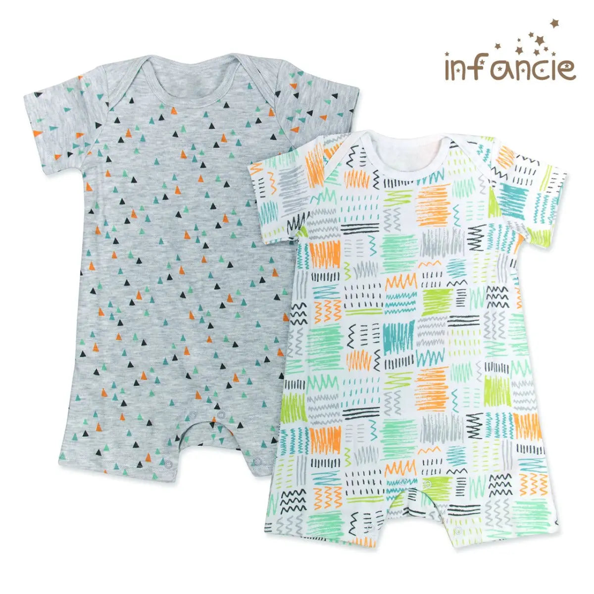 Infancie Romper 2 Pk Bb Infancie