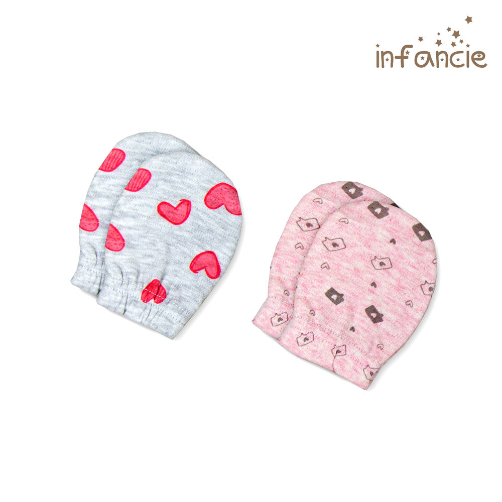 Infancie  Mittens 2 Pk - 2 Infancie Yallatoys