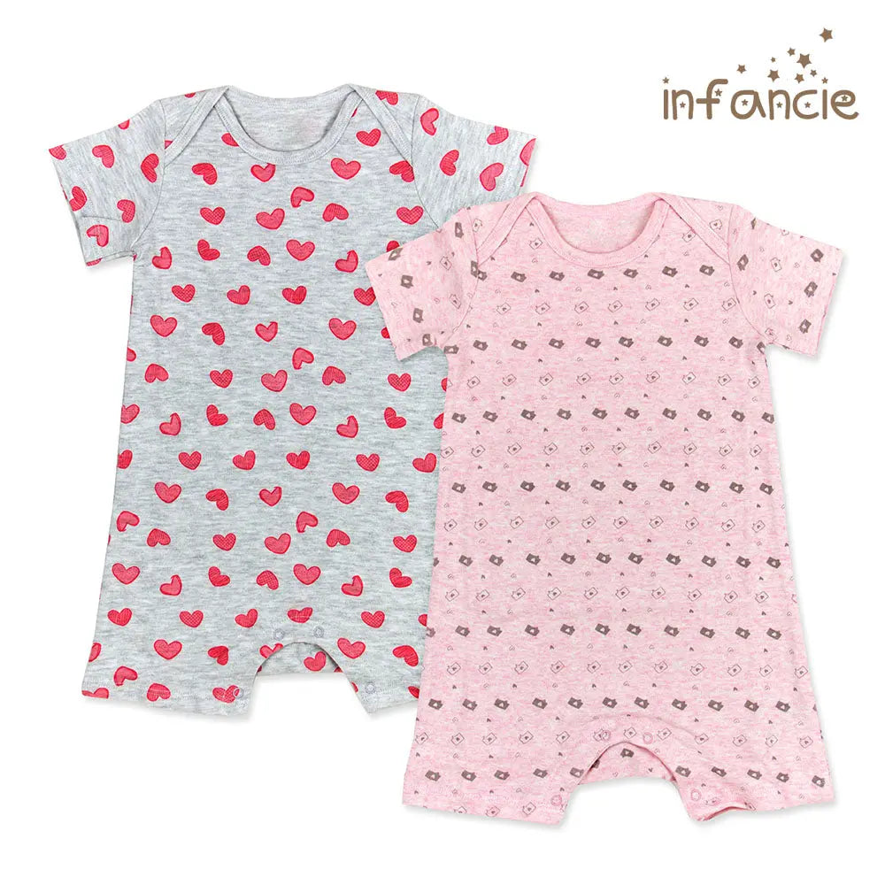 Infancie Romper Pk 2 Pk Infancie