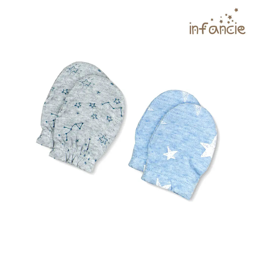Infancie  Mittens 2 Pk - 3 Infancie Yallatoys
