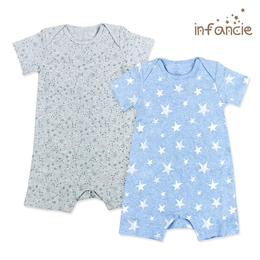 Infancie Romper Lbb 2 Pk Infancie