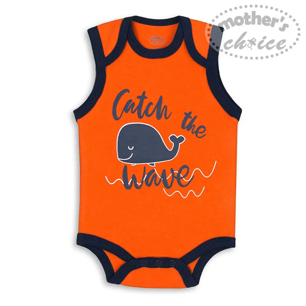Mothers Choice Baby 3 Sleeveless Bodysuits Mothers Choice Yallatoys