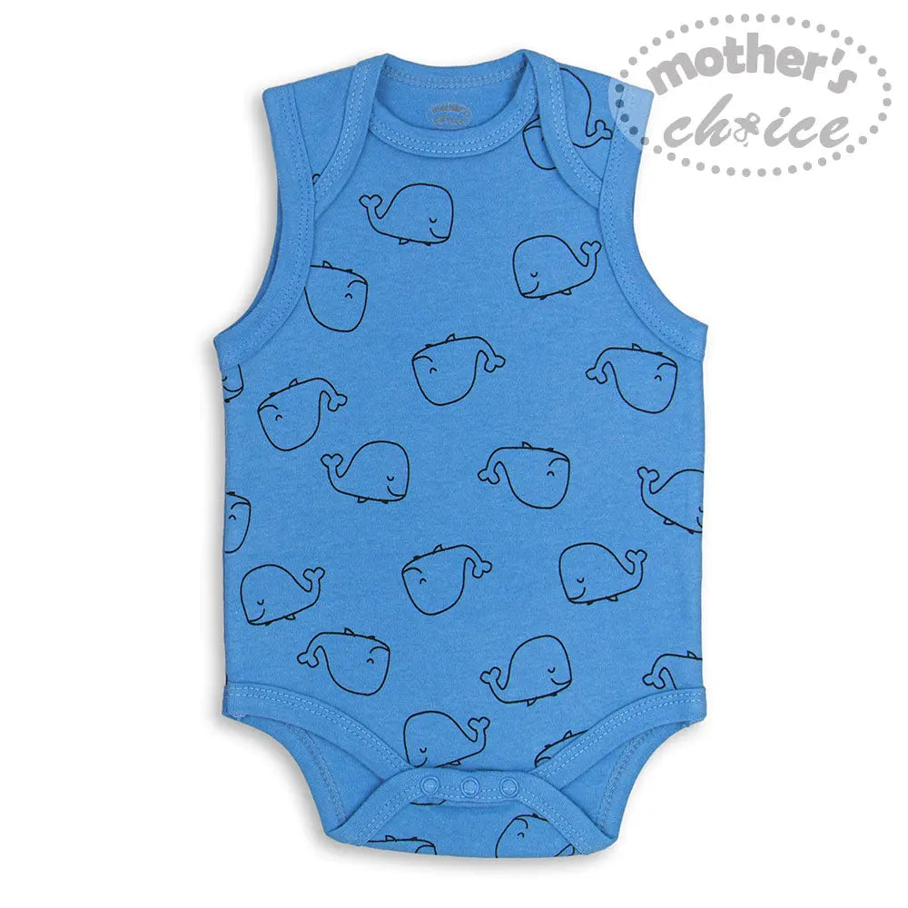 Mothers Choice Baby 3 Sleeveless Bodysuits Mothers Choice Yallatoys
