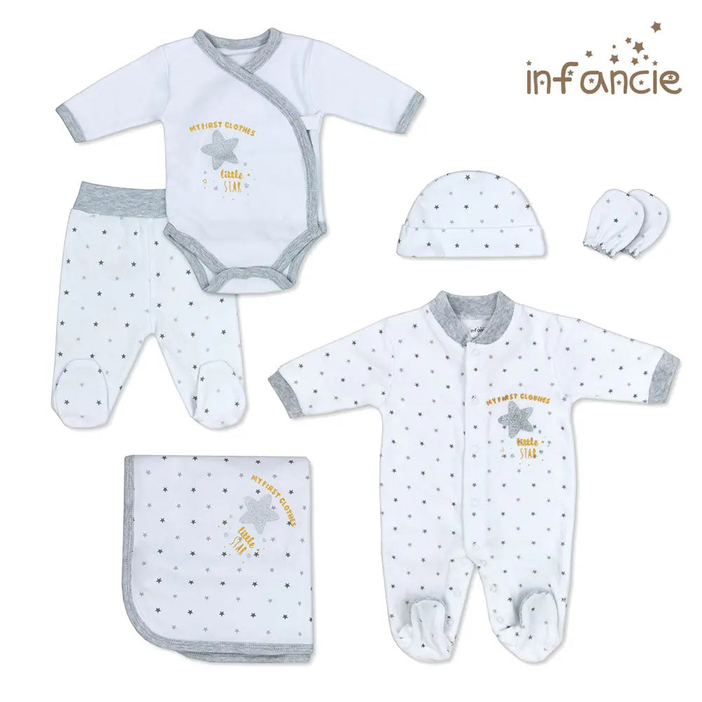 Infancie Baby 7 Pcs Set Infancie Yallatoys