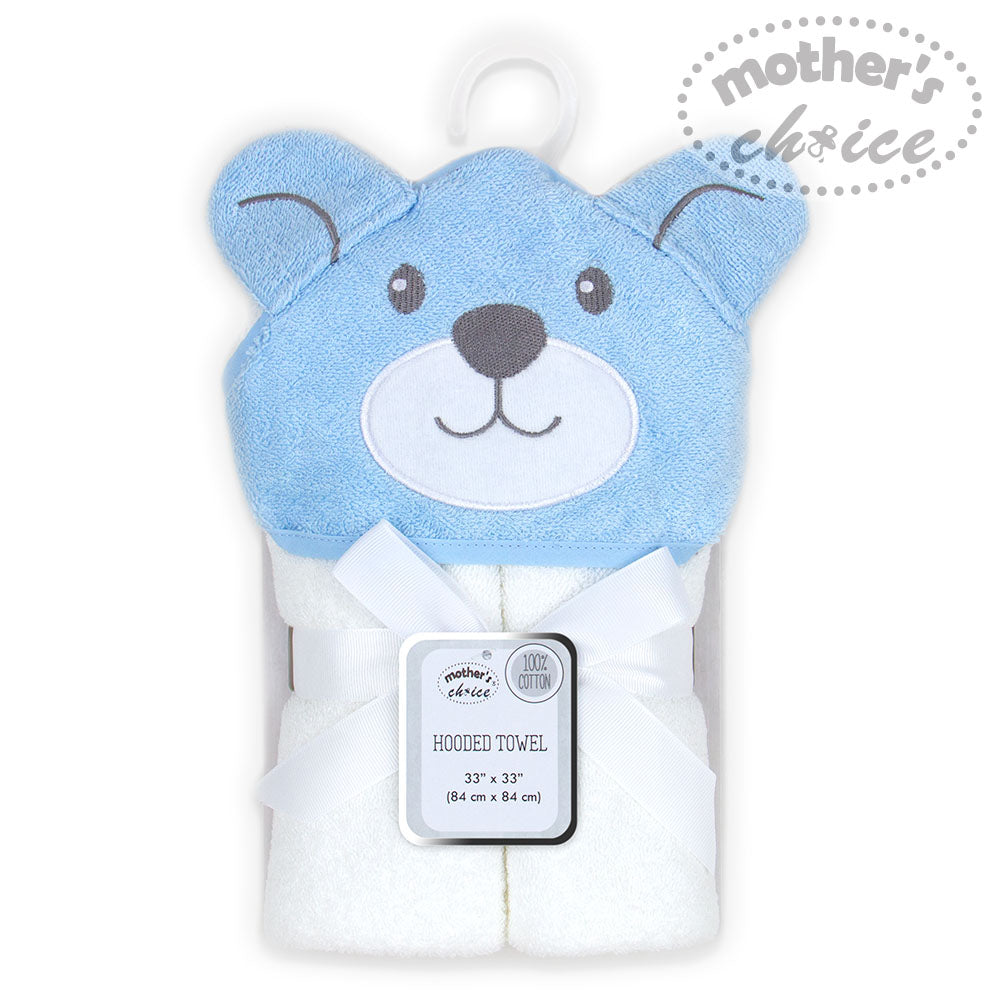 Mother'S Choice-3-D Hooded Towel Bear Mothers Choice Yallatoys