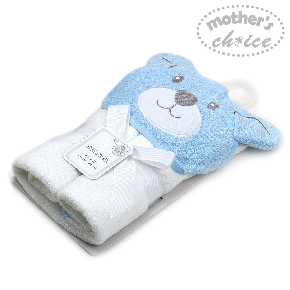 Mother'S Choice-3-D Hooded Towel Bear Mothers Choice Yallatoys
