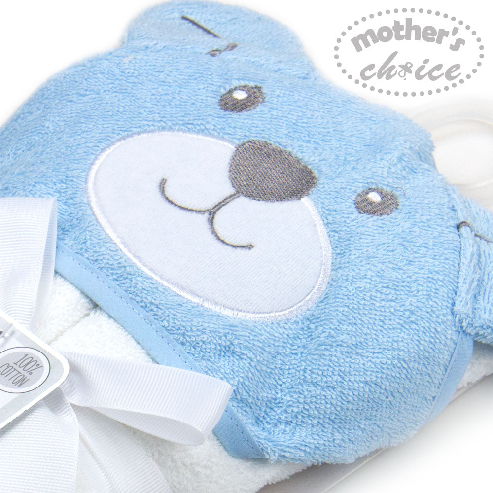 Mother'S Choice-3-D Hooded Towel Bear Mothers Choice Yallatoys