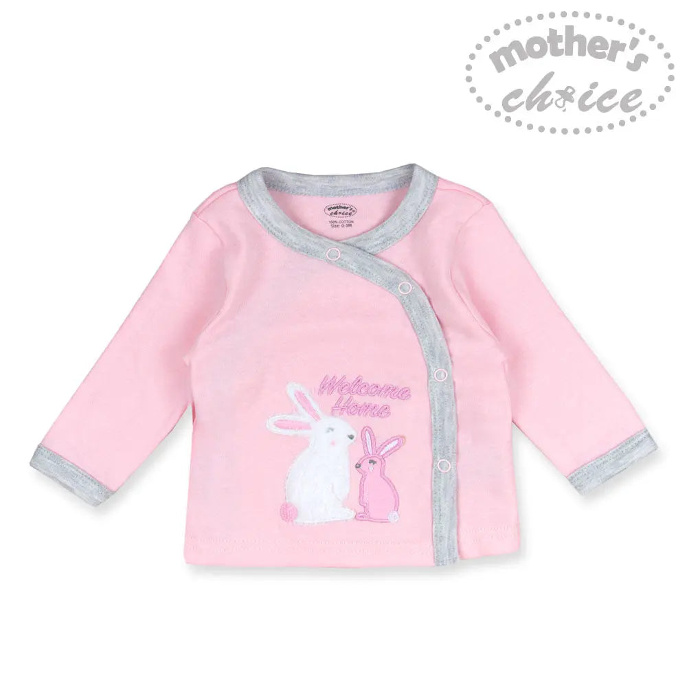 Mothers Choice Baby 3 Pcs Set Of Top, Pants And Hat Mothers Choice