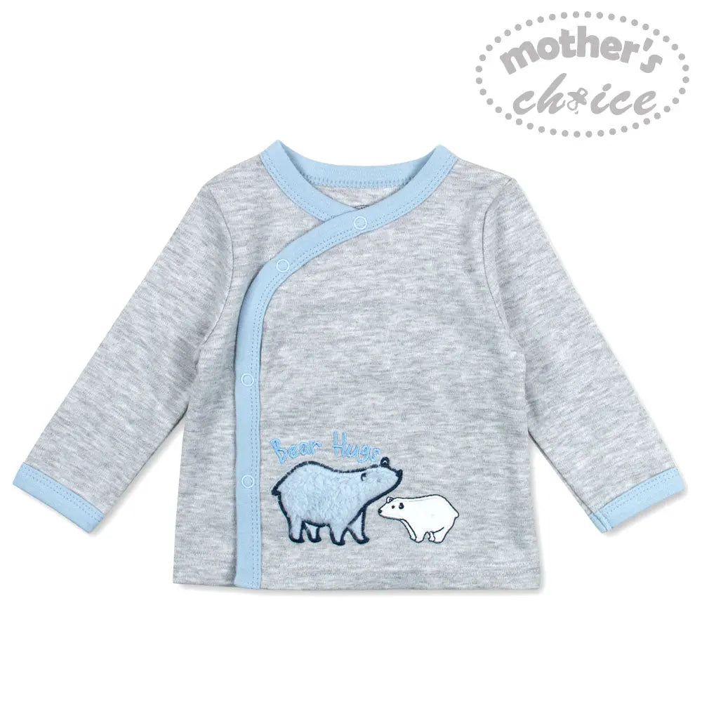 Mothers Choice Baby 3 Pcs Set Of Top, Pants & Hat Mothers Choice Yallatoys