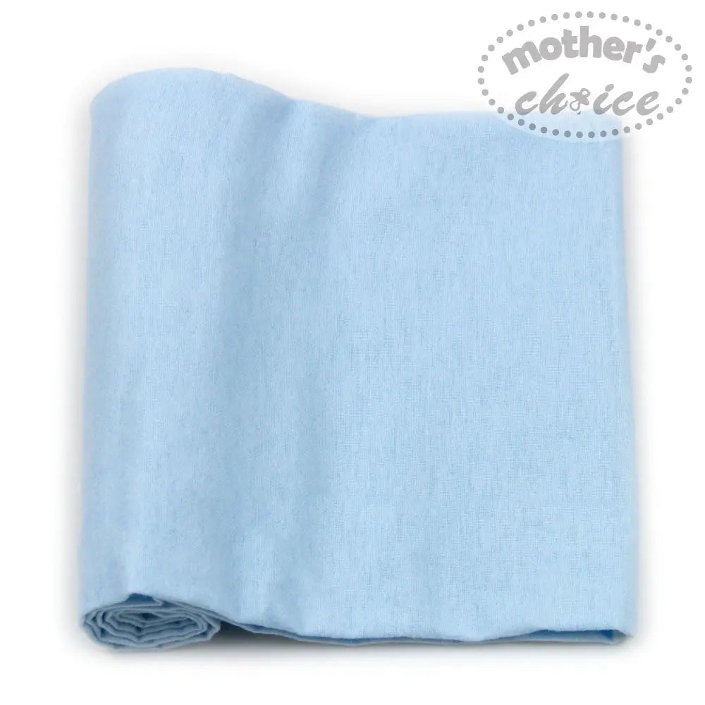 Mothers Choise Item: 3Pk Flannel Receiver With Overlock Binding  - 3 Mothers Choice Yallatoys