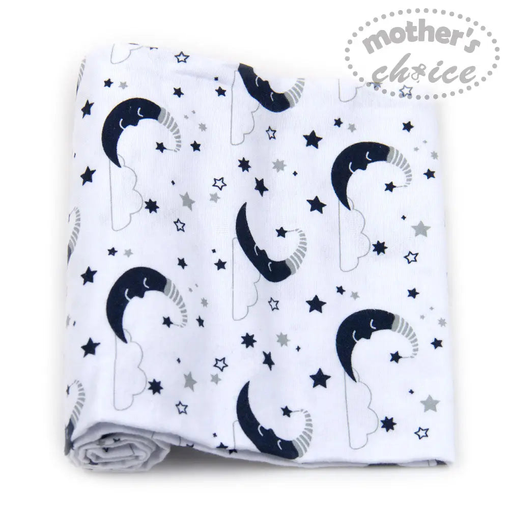 Mothers Choise Item: 3Pk Flannel Receiver With Overlock Binding  - 4 Mothers Choice Yallatoys