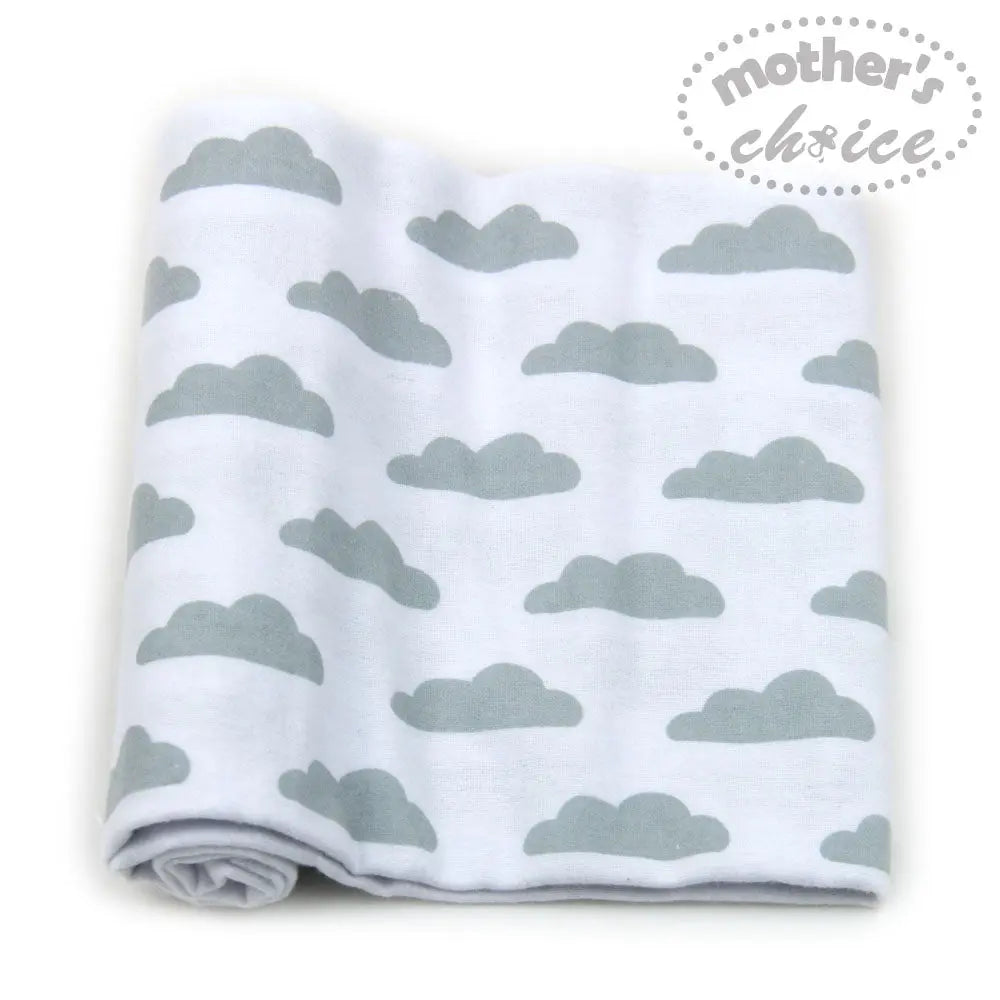 Mothers Choise Item: 3Pk Flannel Receiver With Overlock Binding  - 4 Mothers Choice Yallatoys